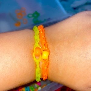 Friendship bracelets!